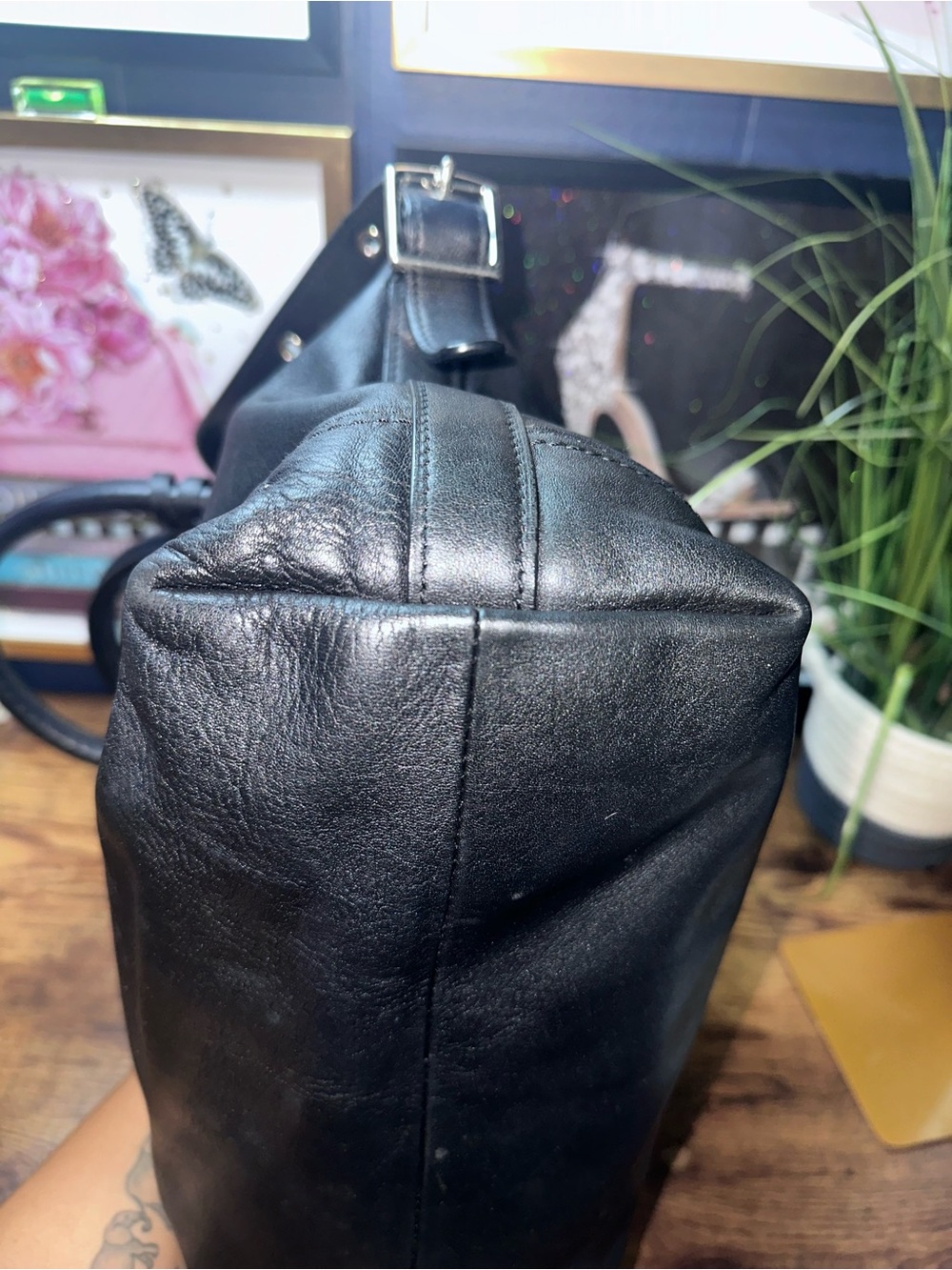 Coach Legacy Leather Molly Satchel 2012 - Picture 10 of 15